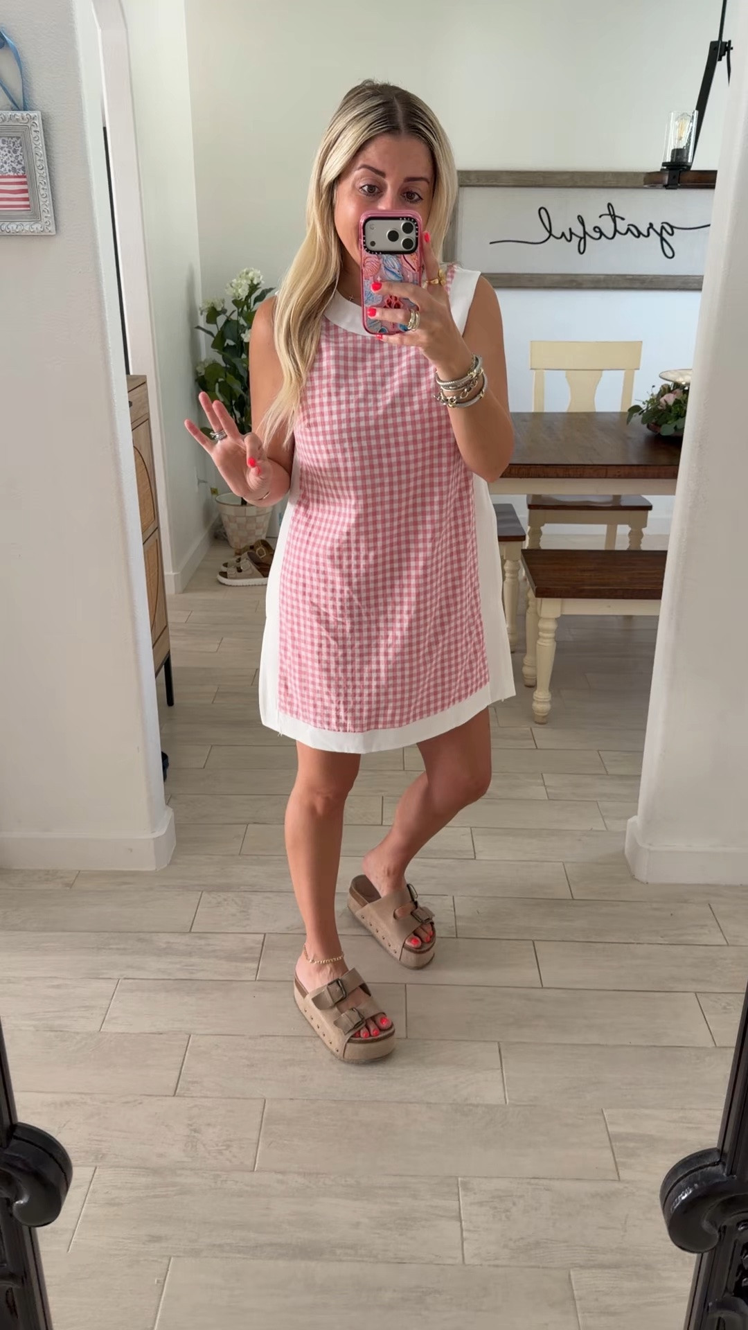 Summer outfit
Matching set on sale
Small
Sandals tts
Prime day deal

#LTKootd #LTKSaleAlert
