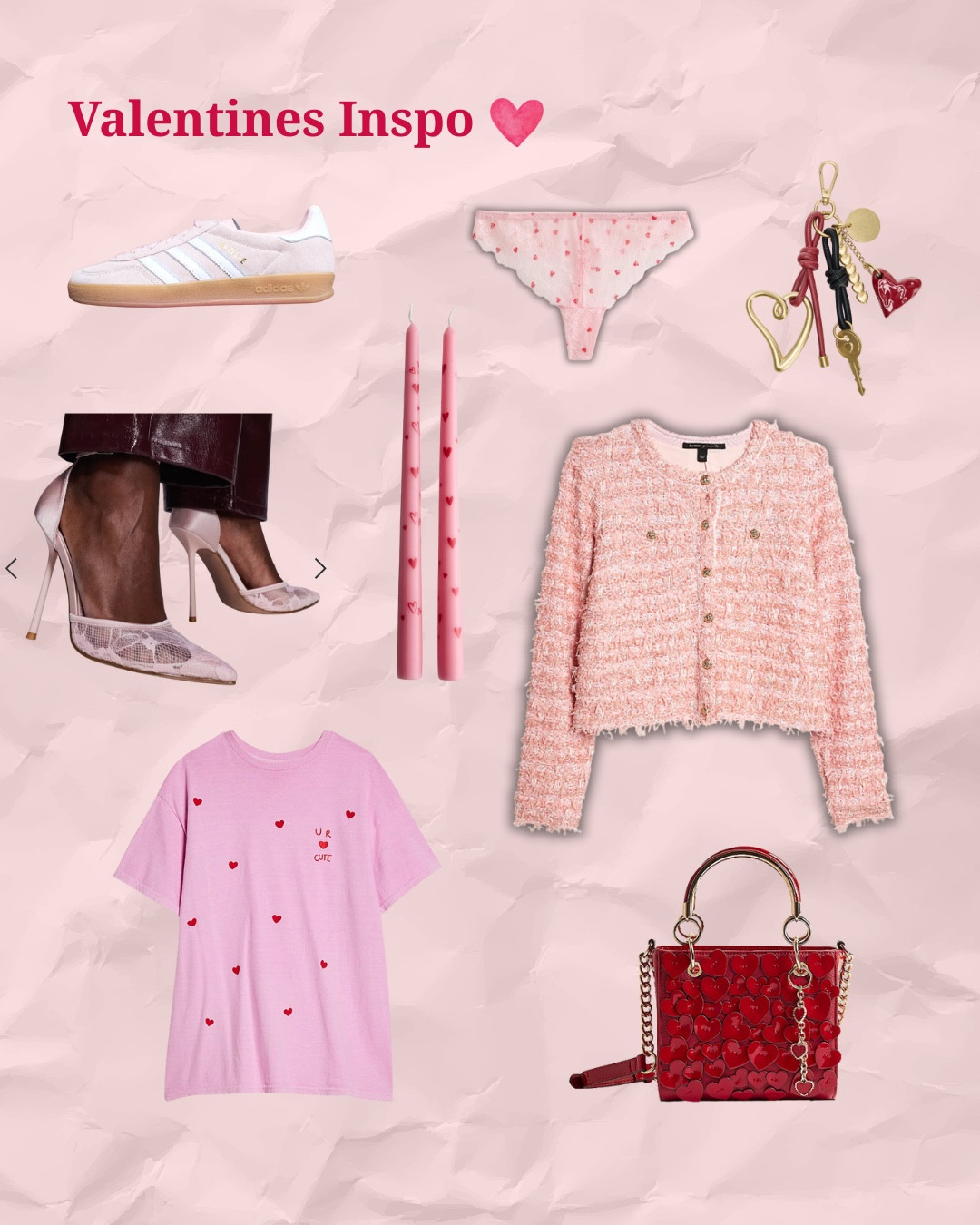 Some valentines Inspo for all the girls 💕

No matter how you’re celebrating Valentine’s Day there will be something for you in here!

I’ve been adding them all to my basket since the beginning of Feb and felt like I needed to share the gems with you guys!!

#LTKuk #LTKpartywear #LTKdresses
