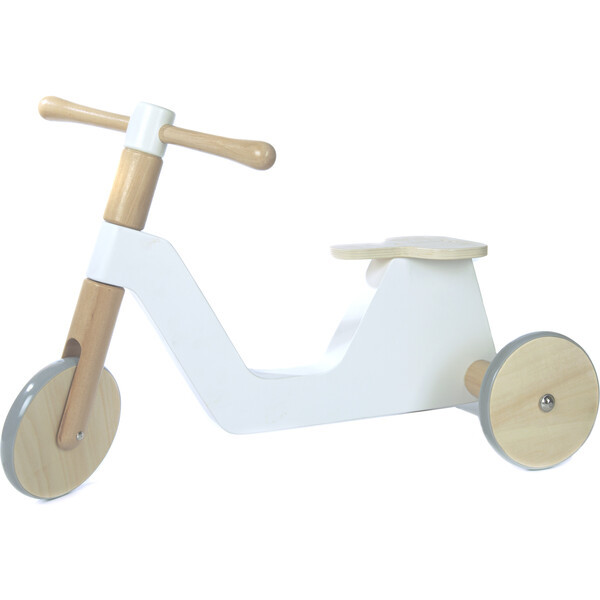 Wooden Rider, Everest-White | Maisonette