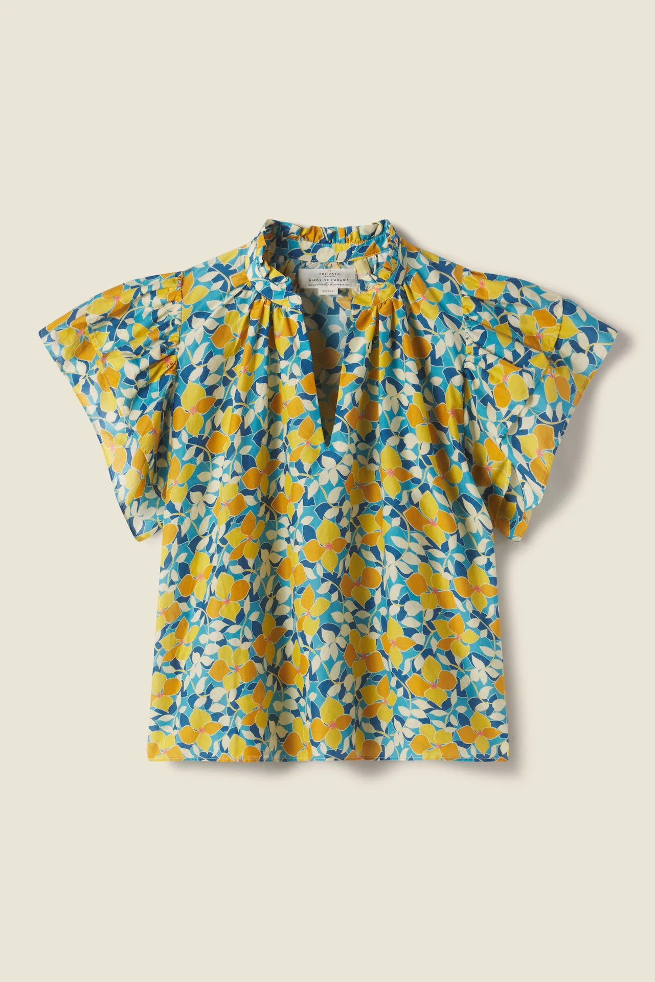 Clover Blouse Sunfade Garland | TROVATA