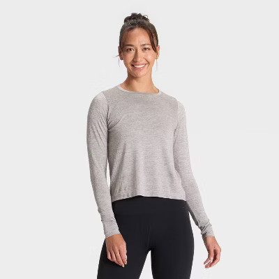 Women's Seamless Long Sleeve Top - All In Motion™ | Target