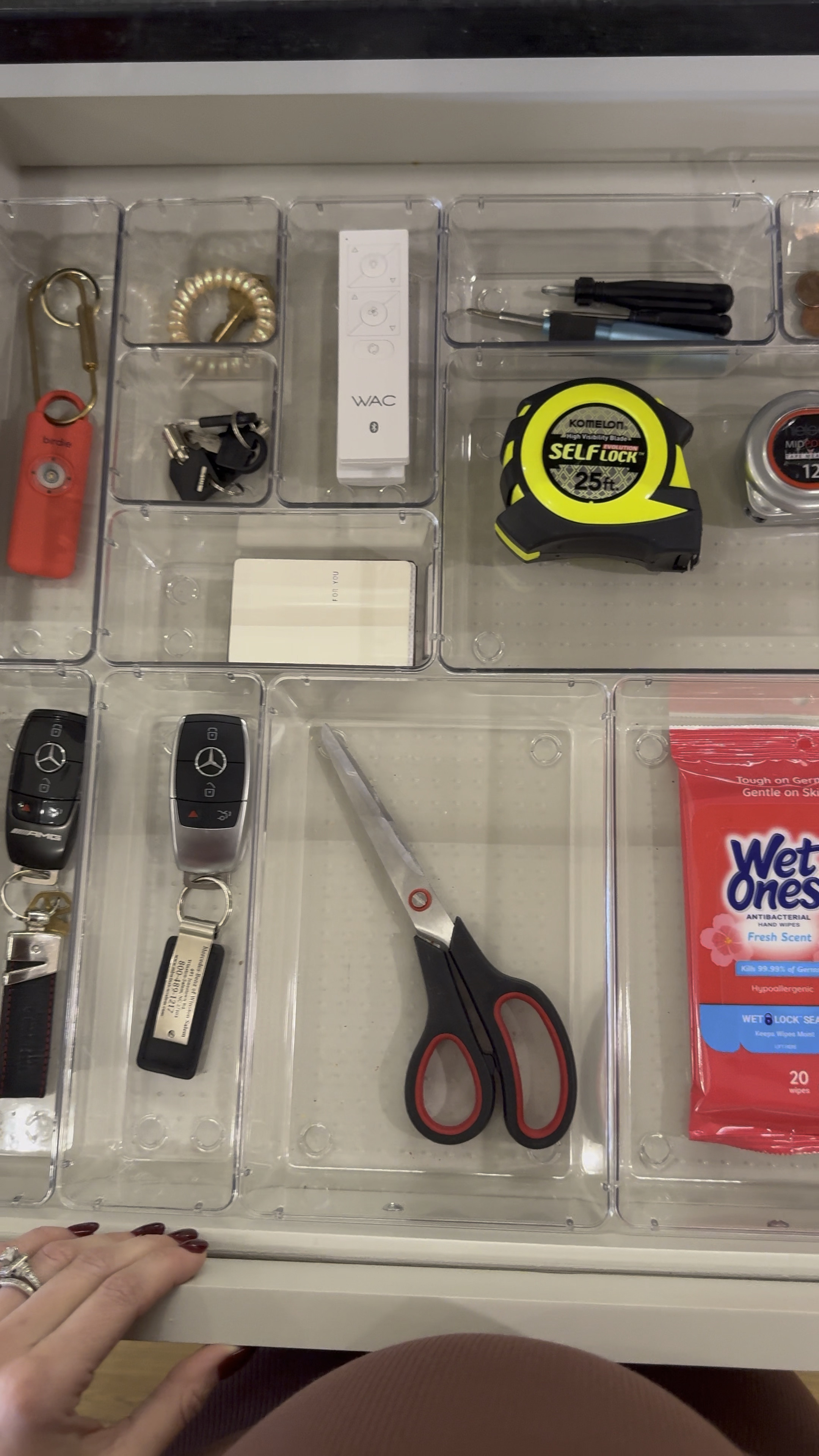 Amazon organization — I have these organizer bins all over my house (junk drawer, bathrooms, nightstands, office). Comes with grippies on the bottom so things don’t slide around! 

#LTKFindsUnder50 #LTKHome