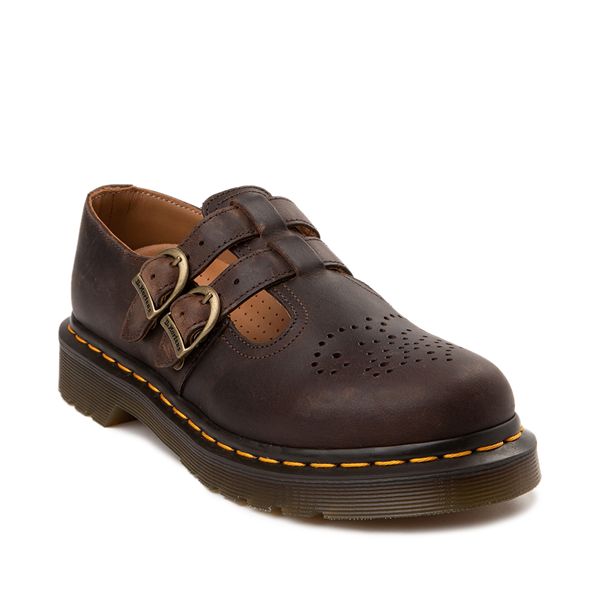 Womens Dr. Martens Mary Jane Casual Shoe - Dark Brown | Journeys