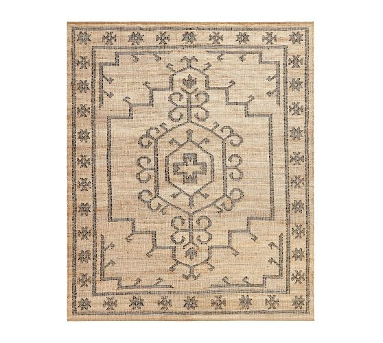 Montane Handwoven Jute Rug | Pottery Barn (US)