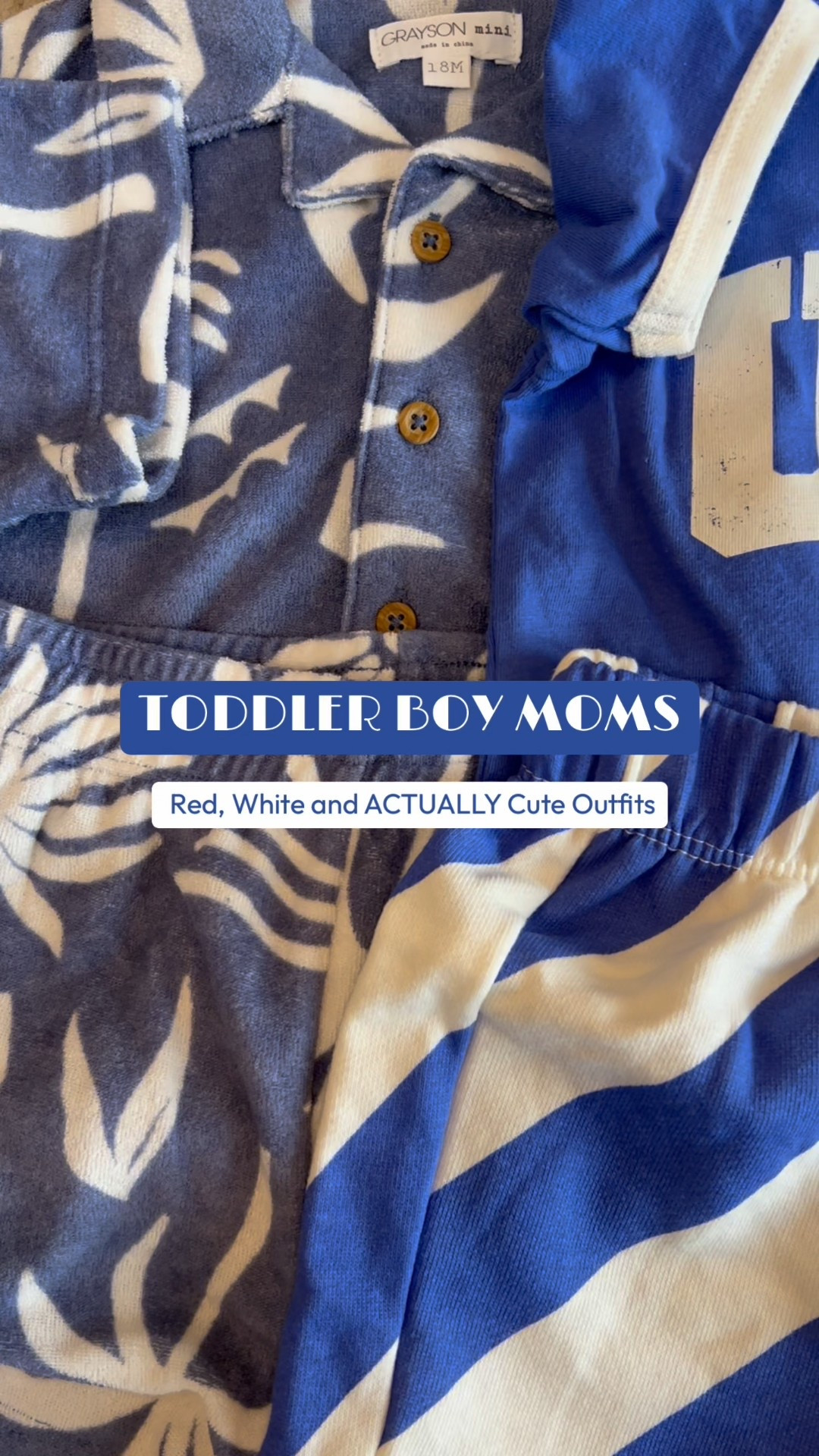 Usually boys get the short end of the stick when it comes to cute clothes! But, these Americana outfits for toddler boys are adorable and super comfy! All styles are $18 or less available in 12M to 5T sizes.

#LTKKids #LTKSeasonal #LTKFamily