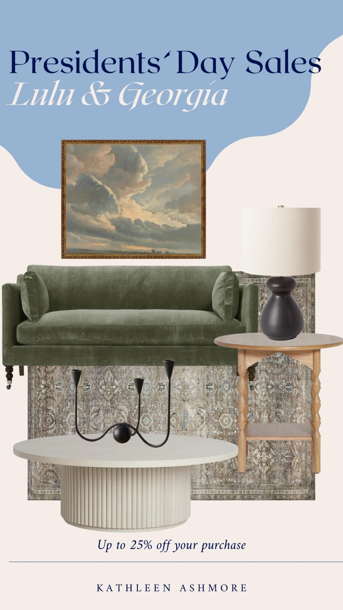 Loving everything on Lulu & Georgia right now - and their Presidents’ Day sale is happening now! Save up to 25% on your purchase through 2/20

#LTKhome #LTKsalealert #LTKSeasonal