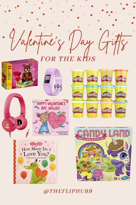 Valentines Day Gifts for the kids part 2 🥰💕

#LTKSeasonal #LTKGiftGuide #LTKkids