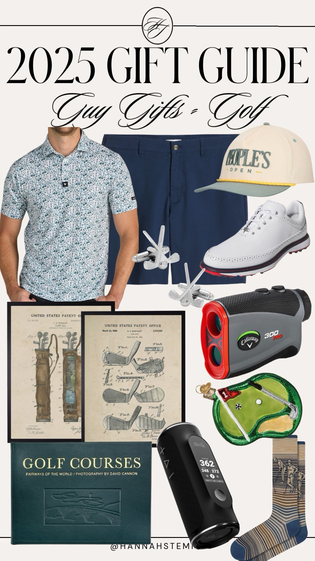 2025 Gift Guide: Guy Gifts – Golf
The best golf gifts for men who love to spend time on the course. Perfect gift ideas for husbands, dads, brothers, and golfers of every level.
Sharing golf polos, classic golf shoes, rangefinders, golf accessories, cufflinks, socks, books, and unique golf gifts he’ll actually use.
Shop all my top golf gifts for men below. ⛳️💚

#golfgiftguide
#giftsforhim
#mensgifts
#golfgifts
#golfstyle
#holidaygiftguide


#LTKGiftGuide #LTKMens #LTKHoliday