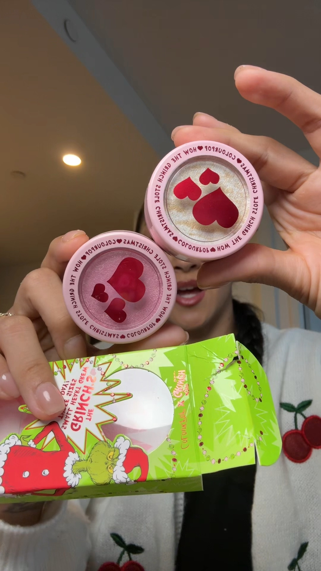 ColourPop x The Grinch is the must have holiday collection this winter! 😱 get it before it’s gone

#LTKGiftGuide #LTKHoliday #LTKSeasonal