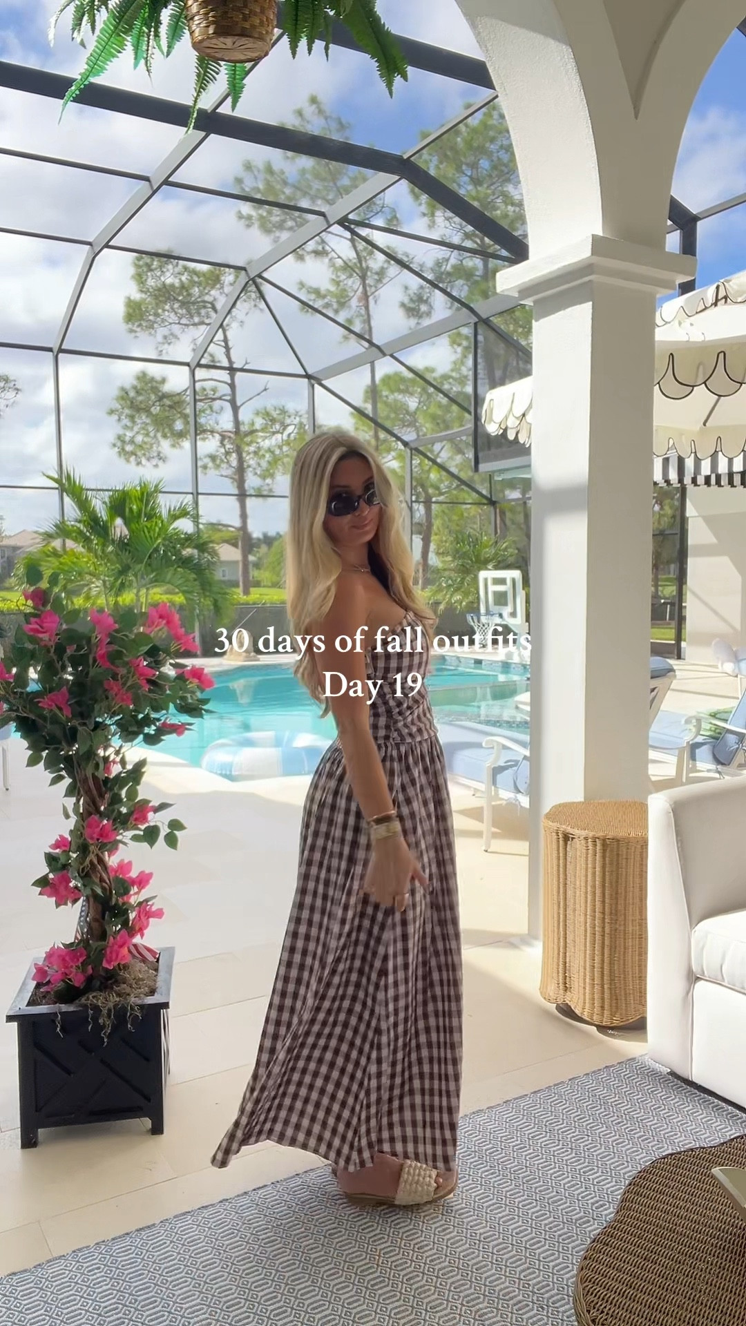 Fall outfits! Love this fall dress ! 
Gingham dress 
Brown 
Gingham 

#LTKFindsUnder50 #LTKSeasonal #LTKStyleTip