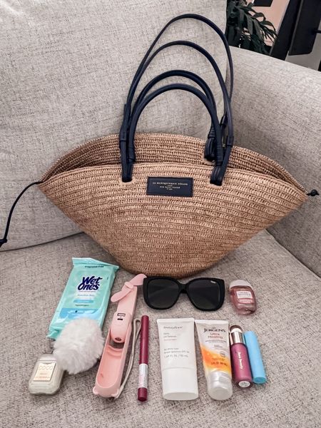 Summer essentials m, summer bag, straw bag, Raffia bag 

#LTKSeasonal #LTKItBag #LTKStyleTip