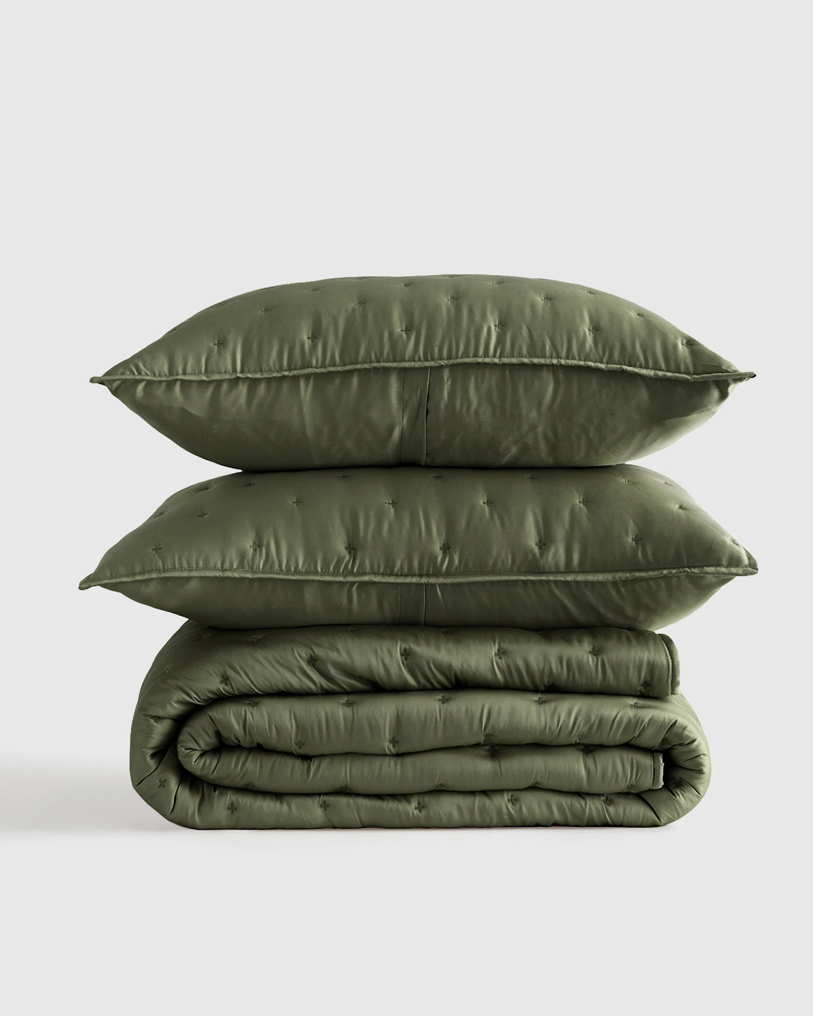 Organic Bamboo Viscose Quilt Set | Quince