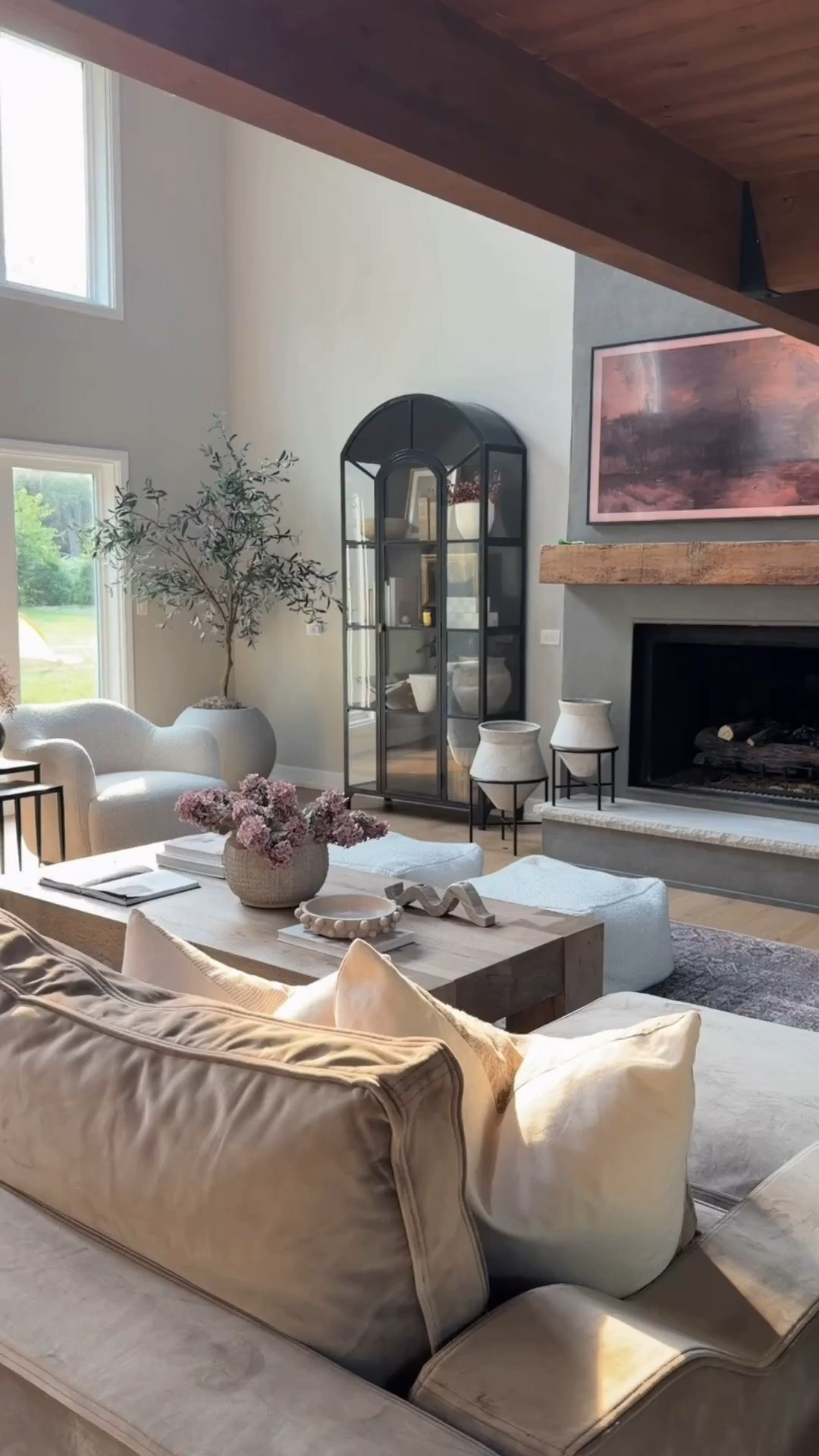 I love finding pieces that feel elevated, functional and easy to live with, especially the ones that make our everyday spaces feel more complete!! Mixing textures and styles keep this space cozy, inviting, and visually interesting!

#LTKHome