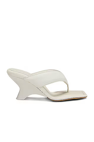 Leather Thong Wedge Sandal | FWRD 