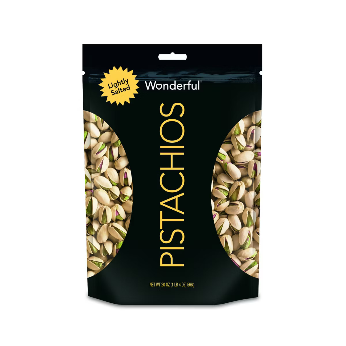 Wonderful Lightly Salted Roasted Pistachios - 20oz | Target