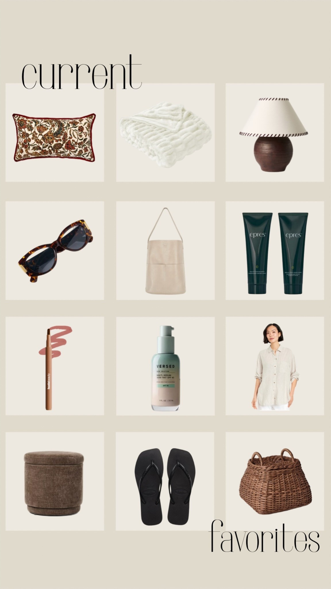 my current favorites 

#LTKHome #LTKItBag #LTKShoeCrush