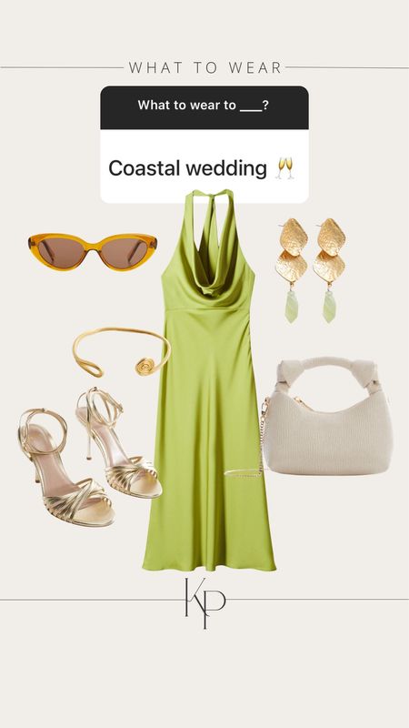 What to wear to a coastal wedding.
#kathleenpost

#LTKtravel #LTKwedding #LTKstyletip