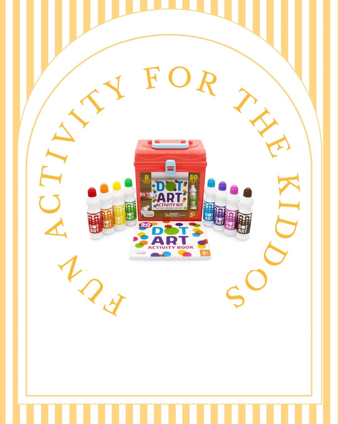 Mess free activity for the kiddos! 🫟🖌️

My kids LOVE these dot markers! 


#LTKKids #LTKdayinmylife