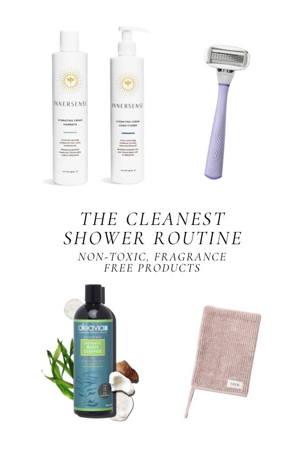 The cleanest shower products. Non-toxic, fragrance free, no harsh chemicals or greenwashing 

#LTKBeauty