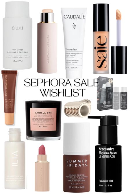 The sephora sale starts next week and i’m looking forward to checking a few things off my list… this is what i’m hoping to pick up

#LTKsalealert #LTKbeauty #LTKxSephora