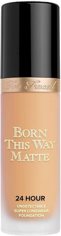 Born This Way Matte 24 Hour Foundation Natural Beige | Amazon (US)