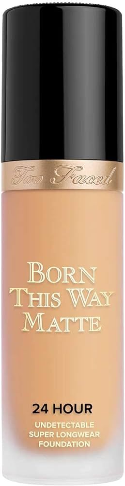 Born This Way Matte 24 Hour Foundation Natural Beige | Amazon (US)
