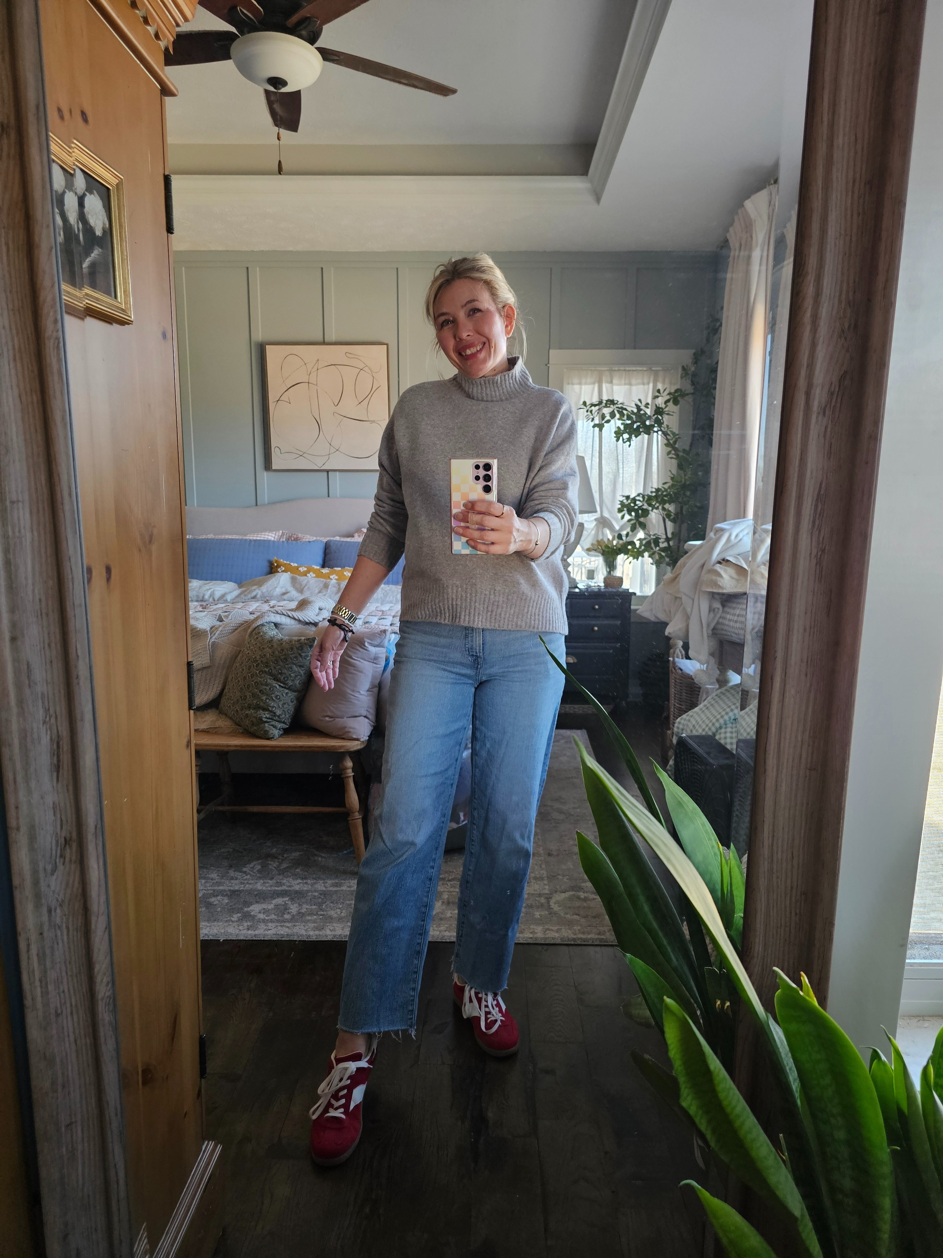 A casual OOTD. Sweaters, because it's still winter.

#LTKootd #LTKSeasonal #LTKOver40