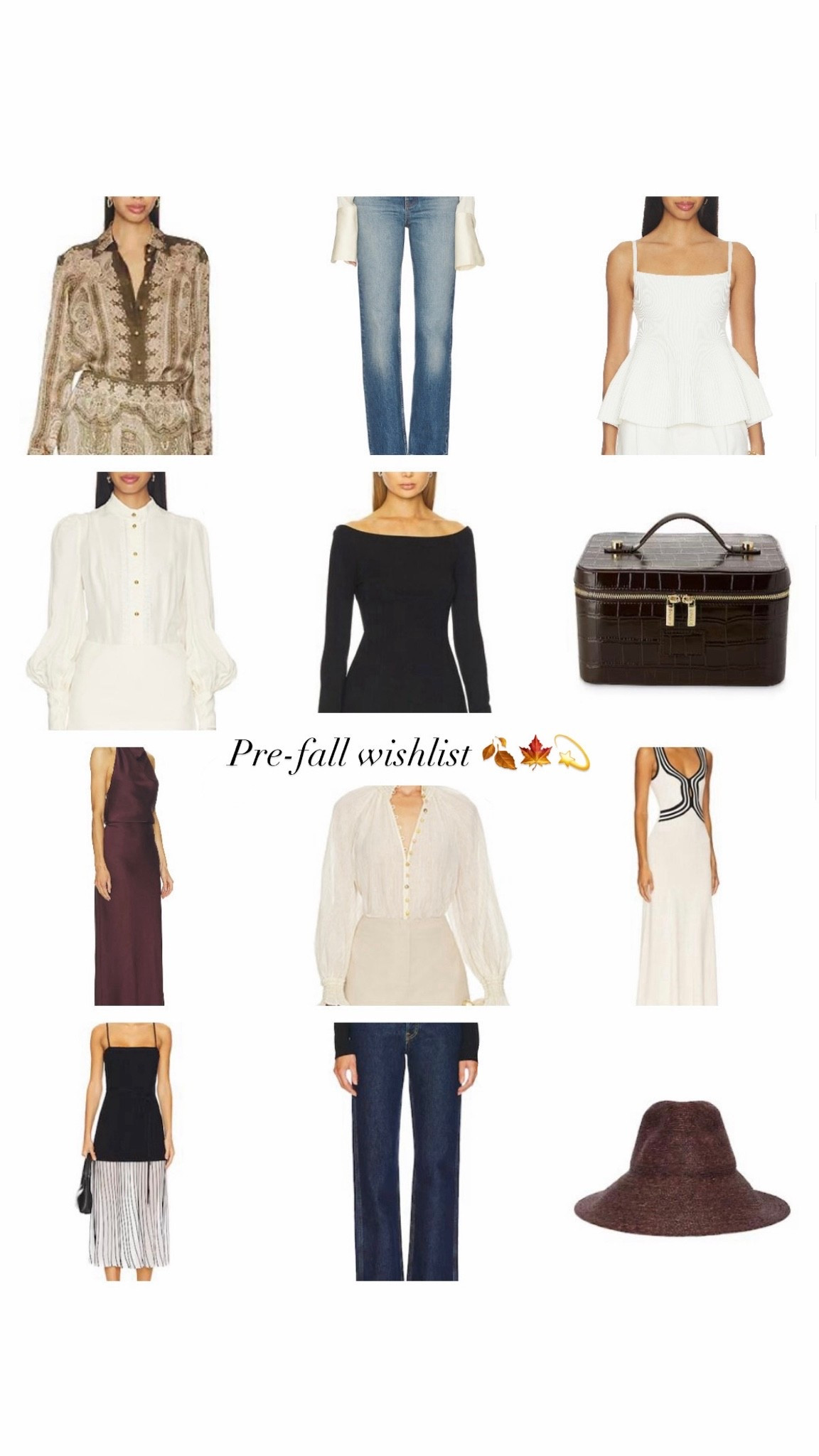 Some of my favorites from @Revolve for fall 🍂🍁💫