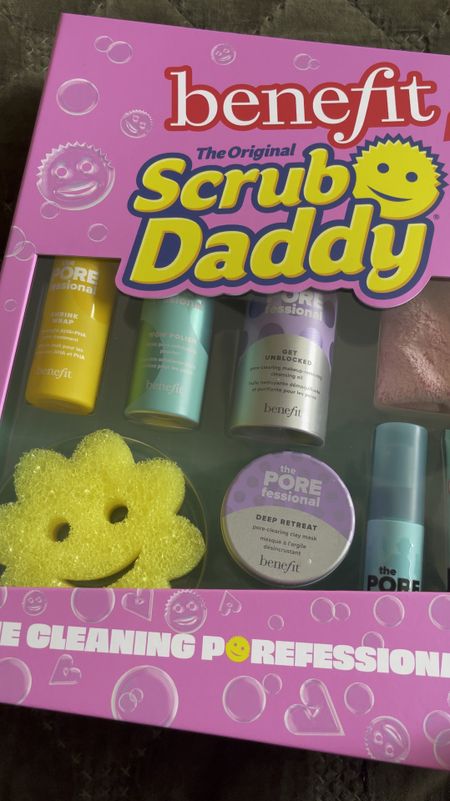 Scrub Daddy x Benefit Cosmetics 

#LTKxSephora #LTKSeasonal #LTKVideo