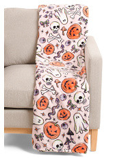 Sinister Ghouls Throw | Pillows & Decor | Marshalls | Marshalls