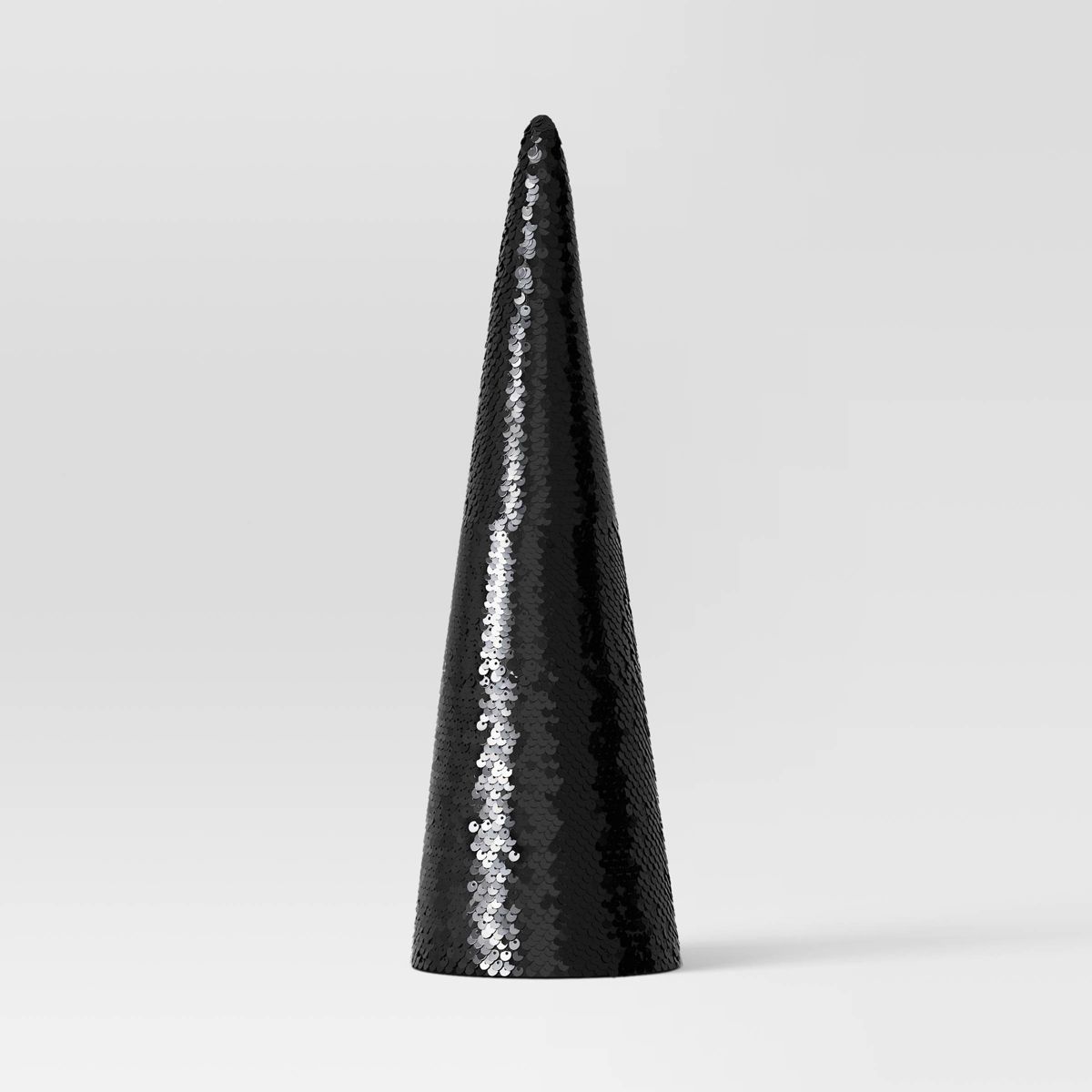 Sequined Fabric Cone Christmas Tree Sculpture - Wondershop™ | Target