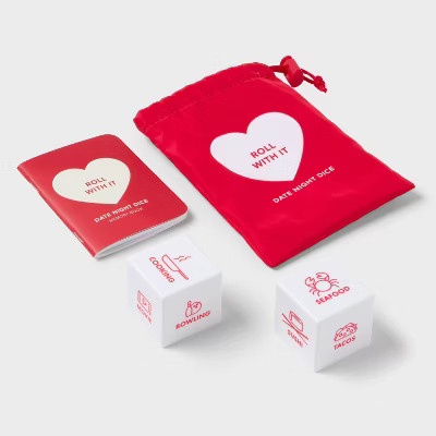Valentine's Day Date Night Idea Dice - Spritz™ | Target
