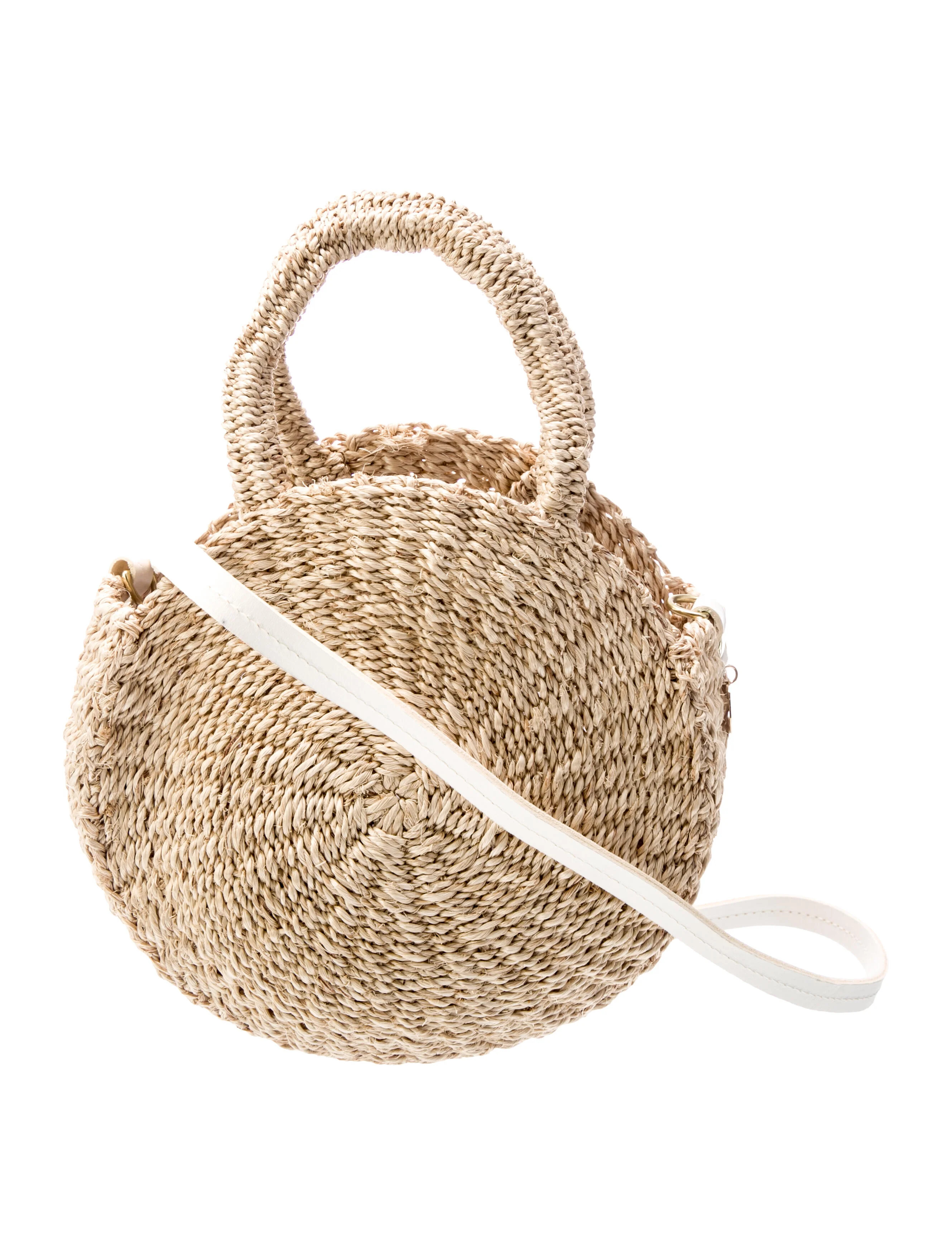 Straw Top Handle Bag | The RealReal