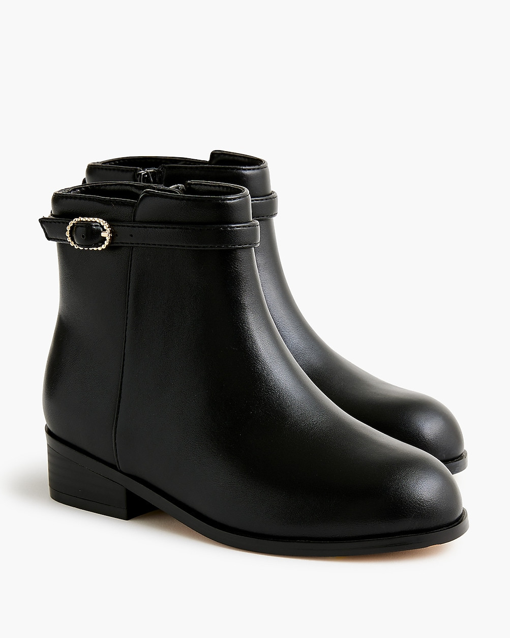 Girls' buckle-strap booties | J.Crew Factory