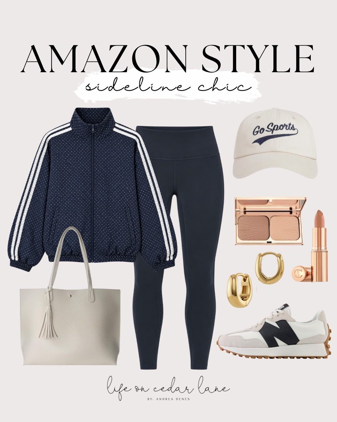 Sidelined in style with these Amazon chic finds! Perfect for casual days. #casualstyle #amazonstyle