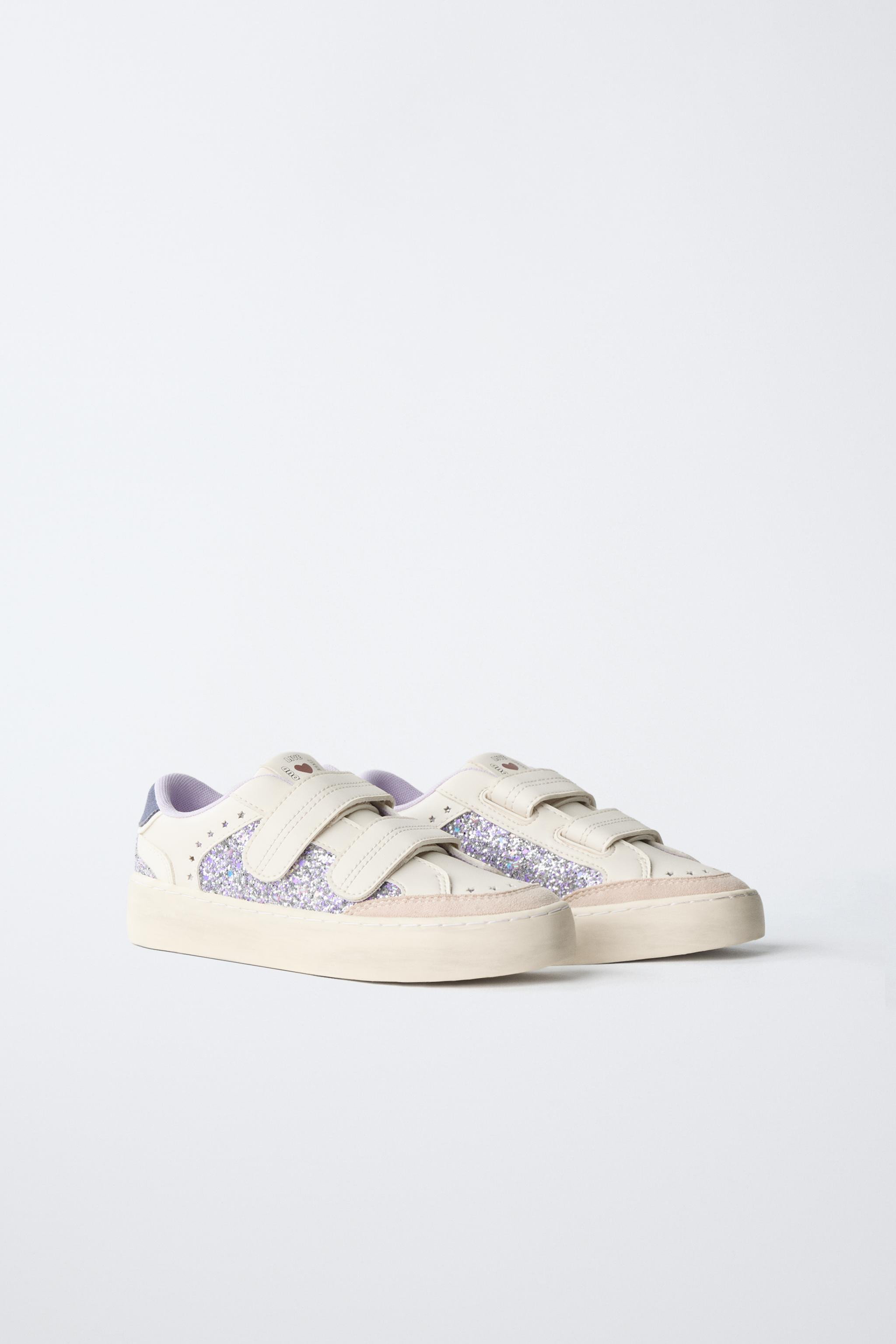 GLITTER SNEAKERS | Zara US