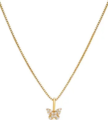 Ana Luisa Gold Pendant Necklace - Butterfly Charm Necklace | Nordstrom | Nordstrom
