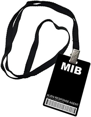 MIB Men in Black Novelty ID Badge Prop Costume | Amazon (US)