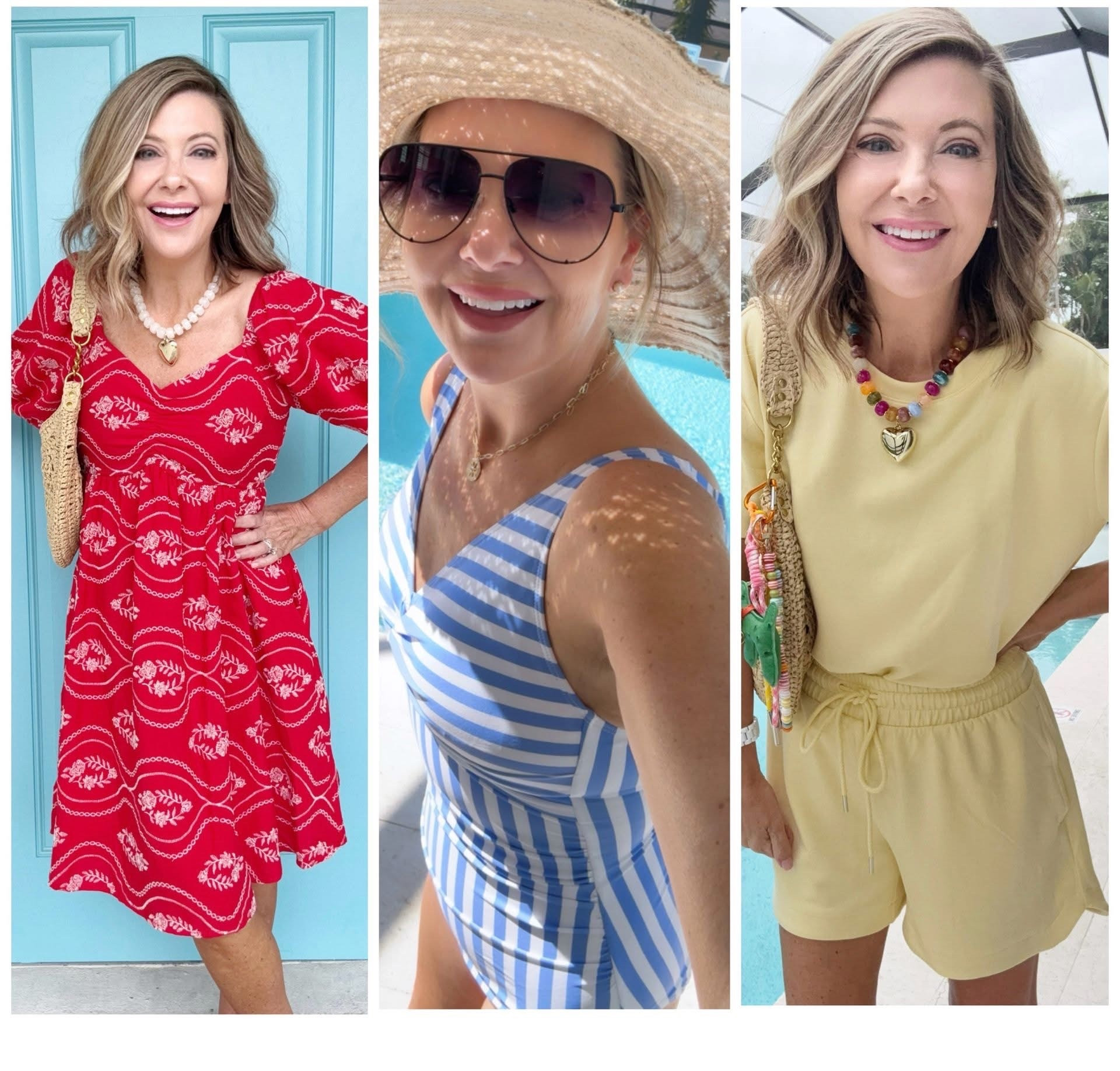 Good Morning! Happy Tuesday! ☀️Tell me your favorite look here? 

Happy Cinco de Mayo! Rounding up the cuteness I wore in Florida this past weekend! Made it home!

#LTKdayinmylife #LTKgrwm