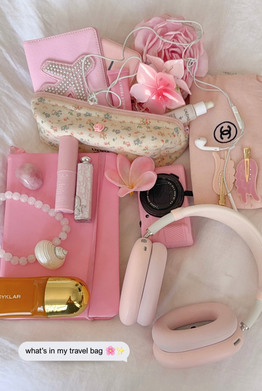 travel essentials 🌸🫧  

 #LTKgrwm #LTKselfcare #LTKTravel