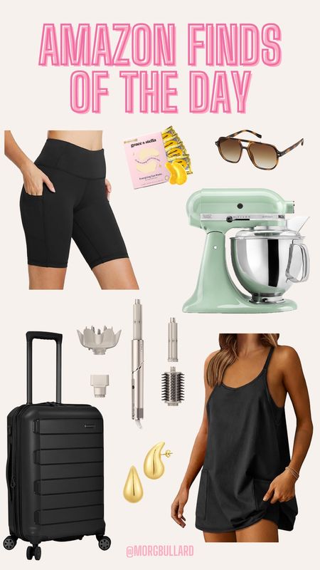 Amazon deals | Amazon daily deals | Amazon free people inspired dress | Amazon biker shorts | Amazon luggage 

#LTKStyleTip #LTKSaleAlert #LTKSeasonal