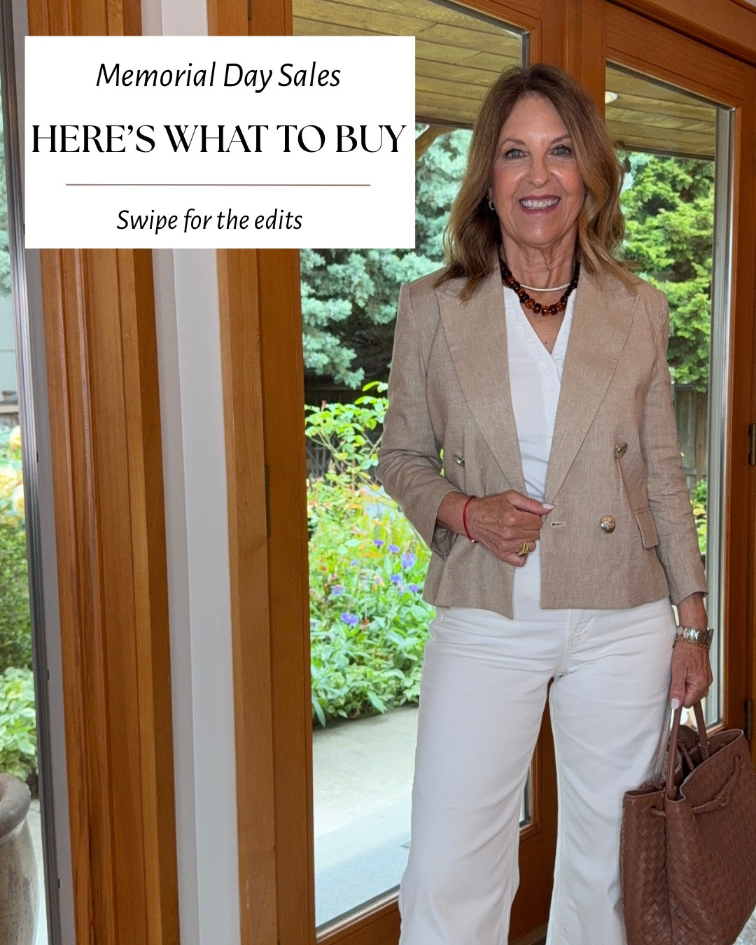 I went through the major  Memorial Day Sales so you don't have to! 

Here are my fashion picks from Nordstrom, Paige, Frame, Abercrombie & Fitch, Bloomingdale's, J.Crew, and Banana Republic. 

More sales linked to my #ltk shop.

#LTKSaleAlert #LTKOver40 #LTKPetite