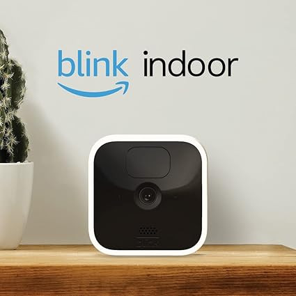 Blink Indoor – wireless, HD security camera with two-year battery life, motion detection, and t... | Amazon (US)