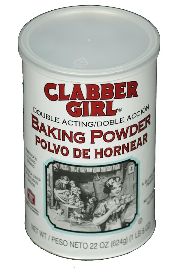 Clabber Girl Double Acting Baking Powder, 22 Ounce | Amazon (US)