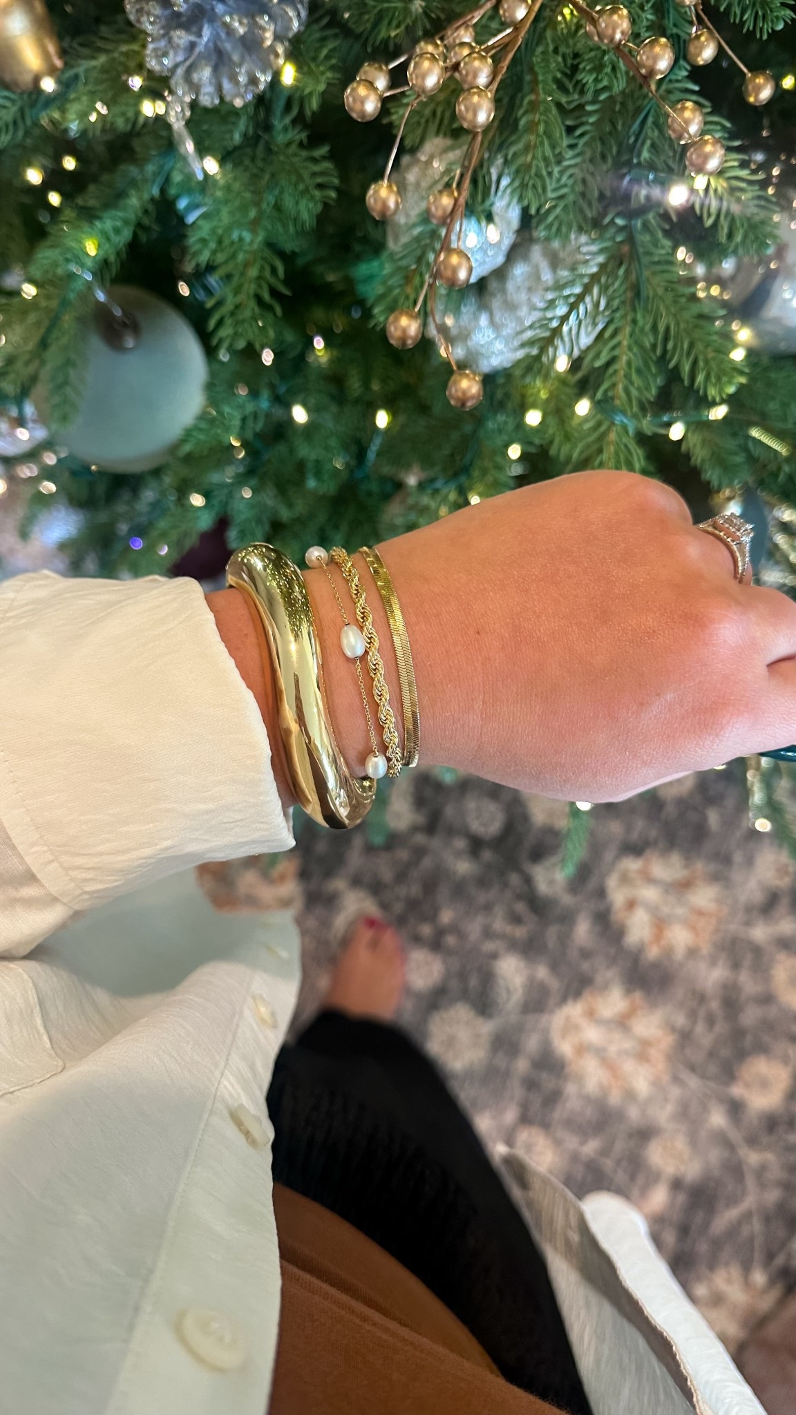 I love a good bracelet stack!✨A few of these are on sale and would make a great Christmas gift!🎁

#LTKSaleAlert #LTKGiftGuide #LTKHoliday