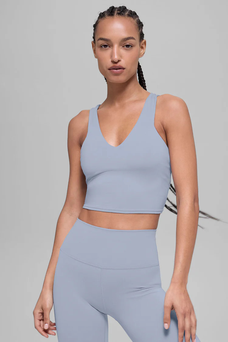 Airbrush Real Bra Tank | Alo Yoga