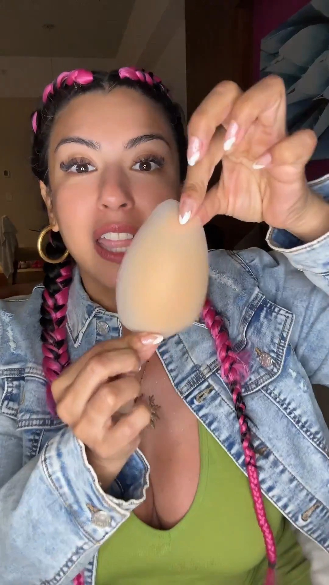 If you wanna go braless this spring and summer, you need to try these Cakes Body covers! 

Trust me, these are strong enough to hold my girls now even 6 months pregnant 🍒

#LTKPlusSize #LTKMidsize #LTKStyleTip