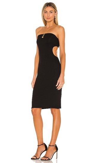 Madelynn Rib Cutout Dress | Revolve Clothing (Global)