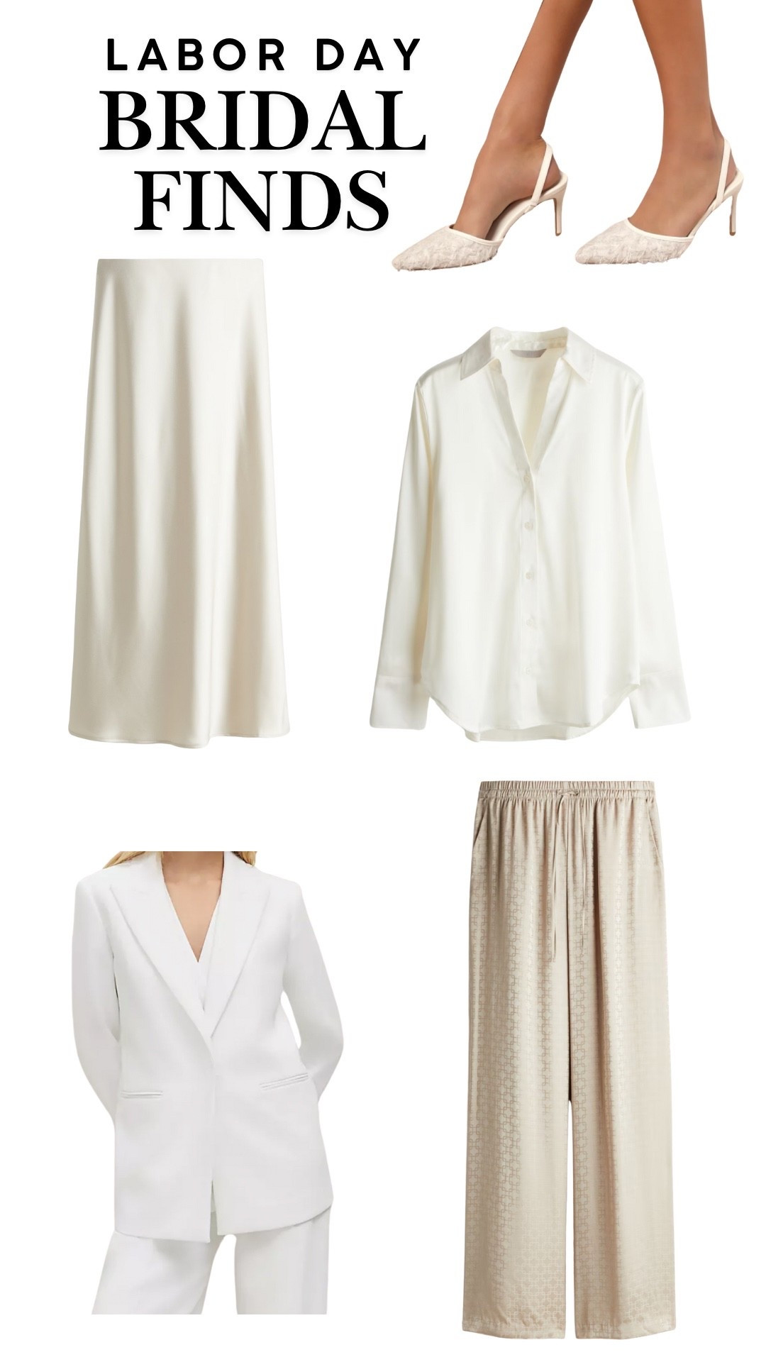 Labor Day bridal deals for brides to be like me! 


#LTKSaleAlert