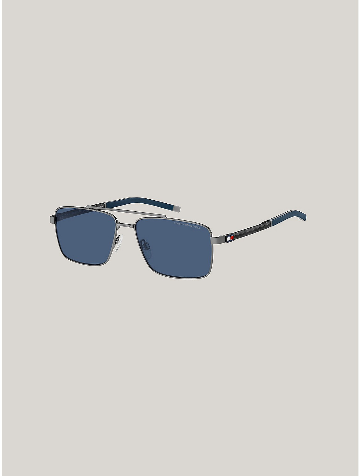 Tommy Hilfiger Men's Navigator Frame Sunglasses - Navy | Tommy Hilfiger (US)